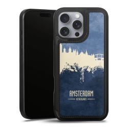 Snap Wallet Case schwarz