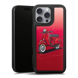 Snap Wallet Case schwarz