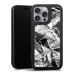 Snap Wallet Case schwarz