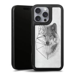 Snap Wallet Case schwarz