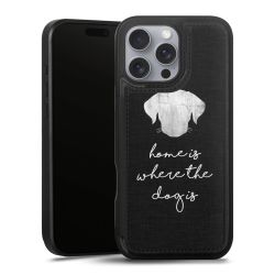 Snap Wallet Case schwarz