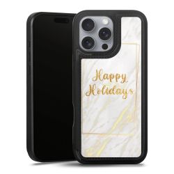 Snap Wallet Case schwarz