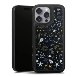 Snap Wallet Case schwarz