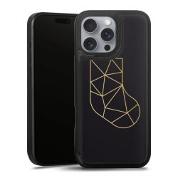 Snap Wallet Case schwarz