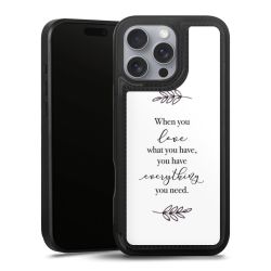 Snap Wallet Case schwarz