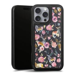 Snap Wallet Case schwarz