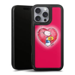 Snap Wallet Case schwarz