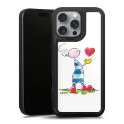 Snap Wallet Case schwarz