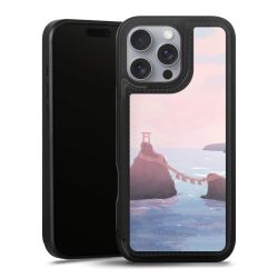 Snap Wallet Case schwarz