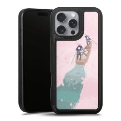 Snap Wallet Case schwarz