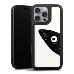 Snap Wallet Case schwarz