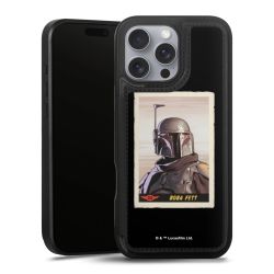 Snap Wallet Case schwarz