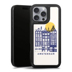 Snap Wallet Case schwarz