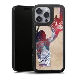 Snap Wallet Case schwarz