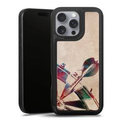 Snap Wallet Case schwarz