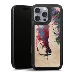 Snap Wallet Case schwarz