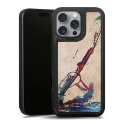 Snap Wallet Case schwarz