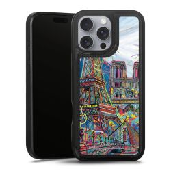 Snap Wallet Case schwarz