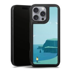 Snap Wallet Case schwarz