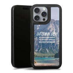 Snap Wallet Case schwarz