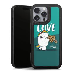 Snap Wallet Case schwarz