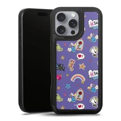 Snap Wallet Case schwarz