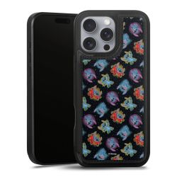 Snap Wallet Case schwarz