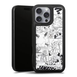 Snap Wallet Case schwarz