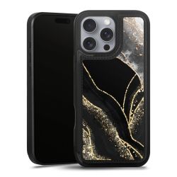 Snap Wallet Case schwarz