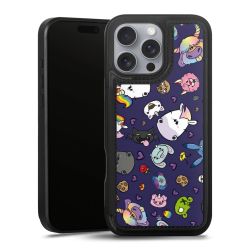 Snap Wallet Case schwarz