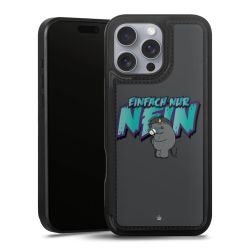 Snap Wallet Case schwarz