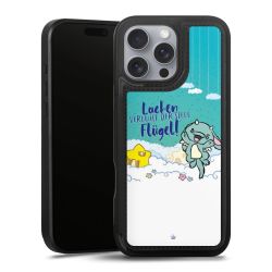 Snap Wallet Case schwarz