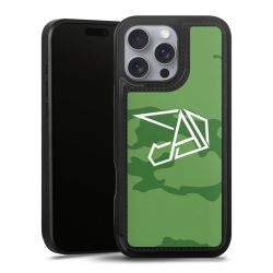 Snap Wallet Case schwarz