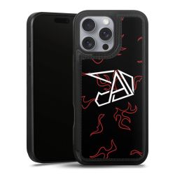 Snap Wallet Case schwarz