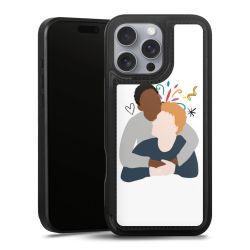 Snap Wallet Case schwarz