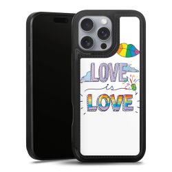 Snap Wallet Case schwarz