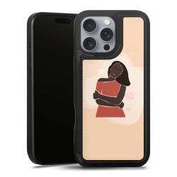 Snap Wallet Case schwarz