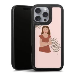 Snap Wallet Case schwarz