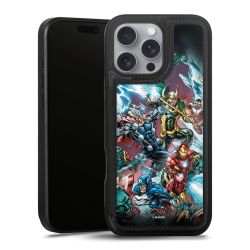 Snap Wallet Case schwarz