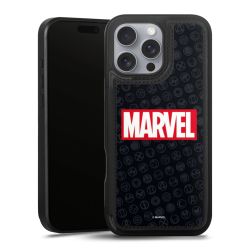 Marvel Logo Black Red 