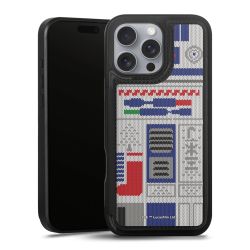 Snap Wallet Case schwarz