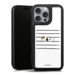 Snap Wallet Case schwarz