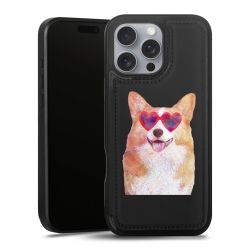 Snap Wallet Case schwarz