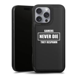 Snap Wallet Case schwarz