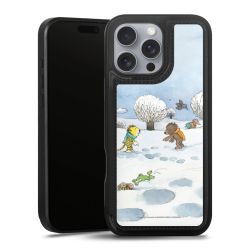 Snap Wallet Case schwarz