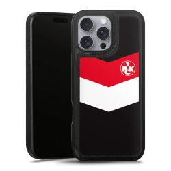 Snap Wallet Case schwarz