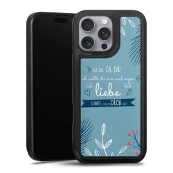 Snap Wallet Case schwarz