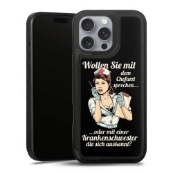 Snap Wallet Case schwarz