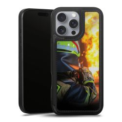 Snap Wallet Case schwarz