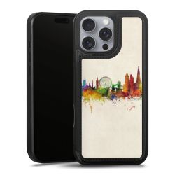 Snap Wallet Case schwarz